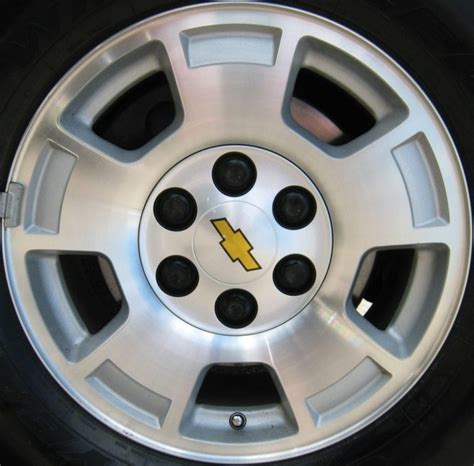 what bolt pattern are my factory 2011 avalanche wheels